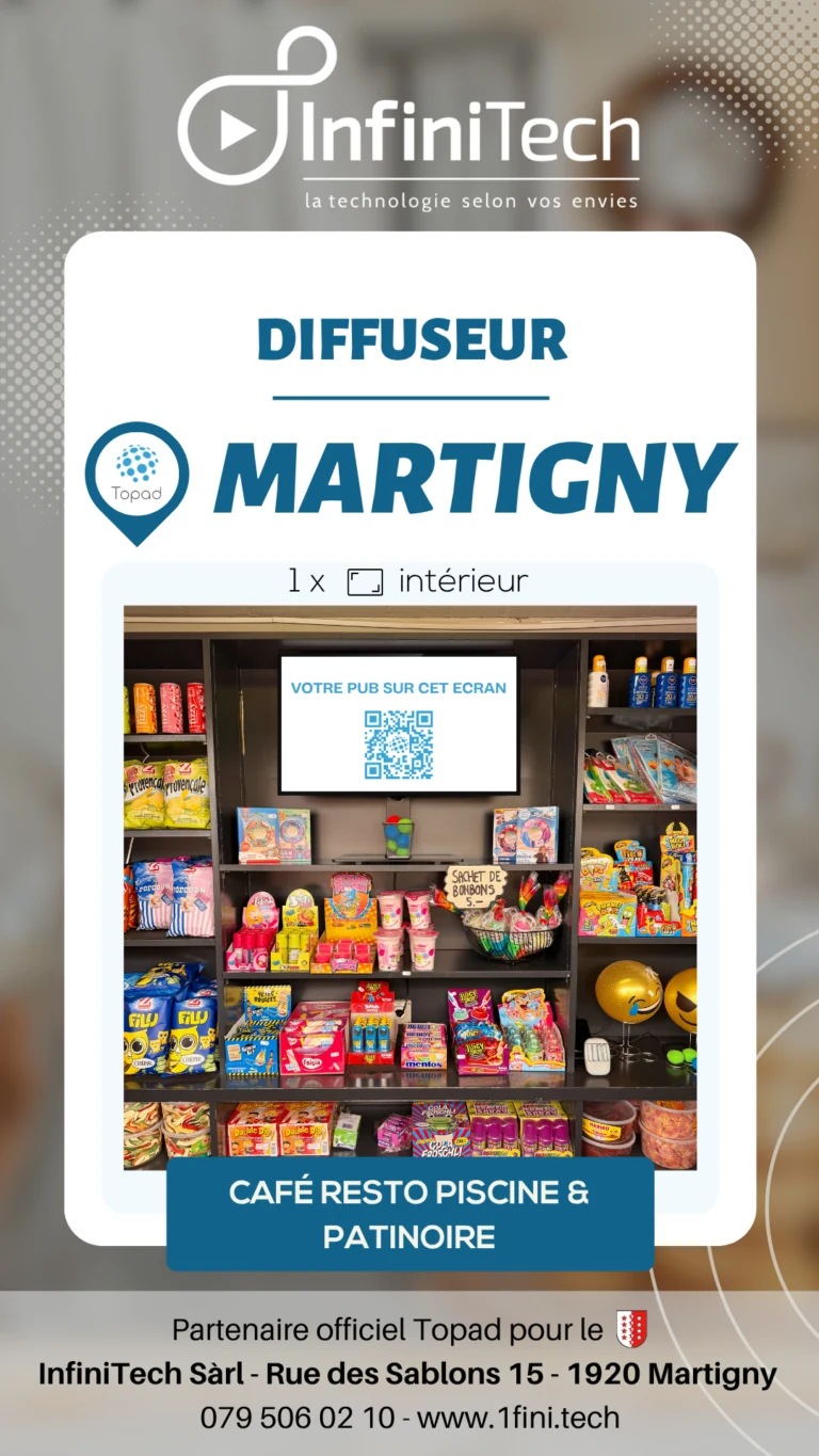 Ecrans publicitaires Topad Valais (1)