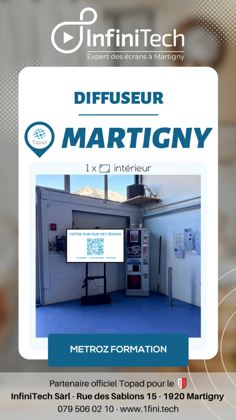 Ecrans publicitaires Topad Valais (2)